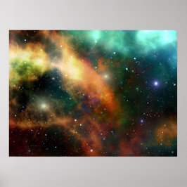 Universe Cosmos Poster