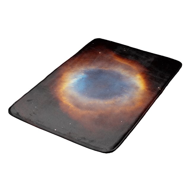 Universe Helix - Auge Gottes 1 Badematte (Schrägansicht)