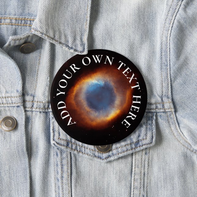 Universe Helix - Auge Gottes 1 Button (Beispiel)