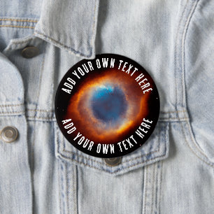 Universe Helix - Auge Gottes 1 Button