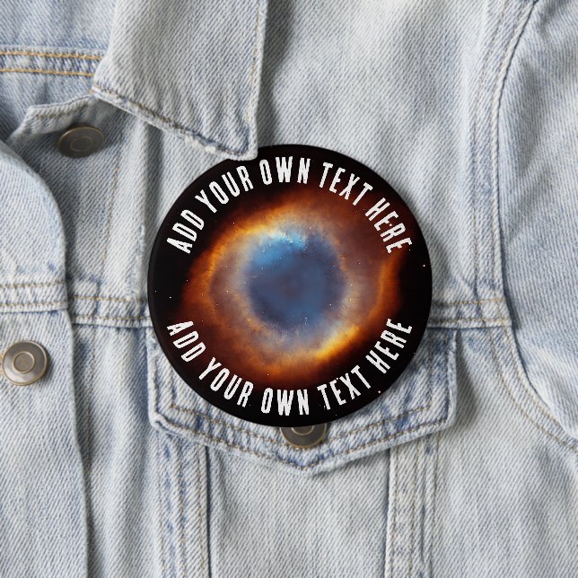 Universe Helix - Auge Gottes 1 Button (Beispiel)