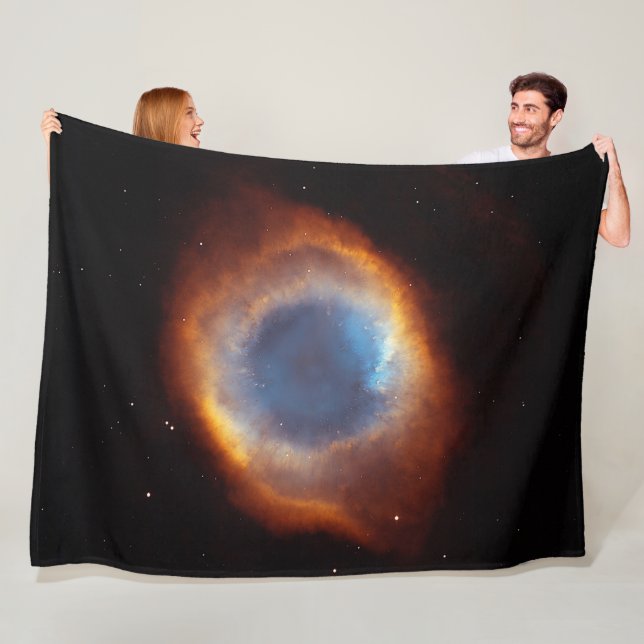 Universe Helix - Auge Gottes 1 Fleecedecke (Beispiel)