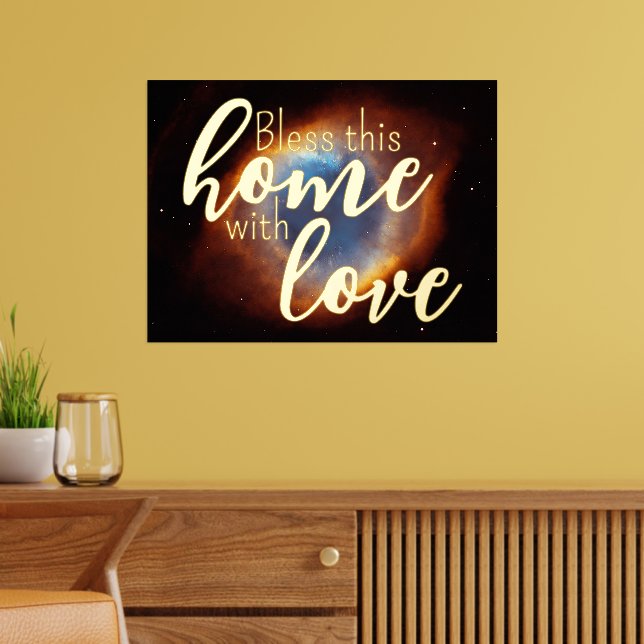 Universe Helix - Auge Gottes 1 Foliendrucke (In Situ (Wohnzimmer))