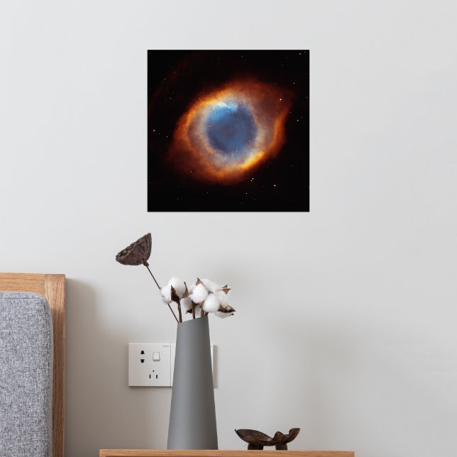 Universe Helix - Auge Gottes 1 Foliendrucke (In Situ (Schlafzimmer 2))