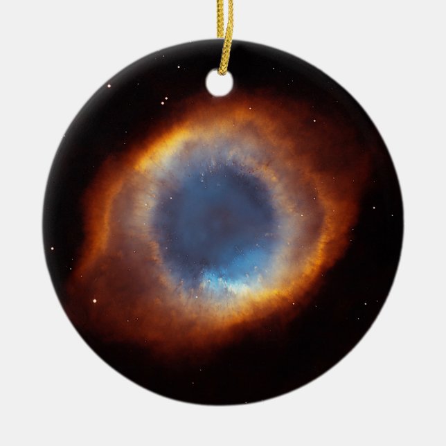 Universe Helix - Auge Gottes 1 Keramik Ornament (Vorne)