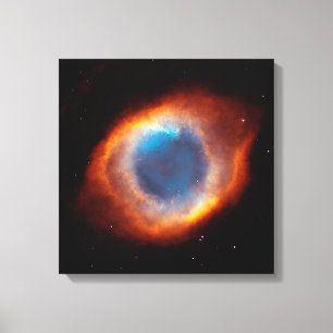 Universe Helix - Auge Gottes 1 Leinwanddruck