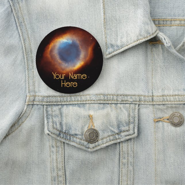 Universe Helix - Auge Gottes 1 Namensschild (Beispiel)