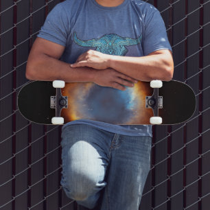 Universe Helix - Auge Gottes 1 Skateboard