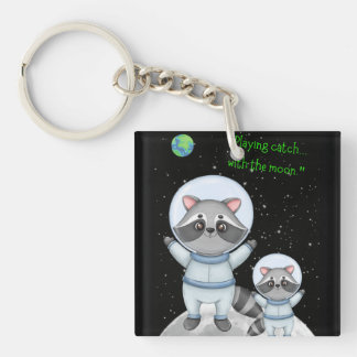 universe keychain schlüsselanhänger