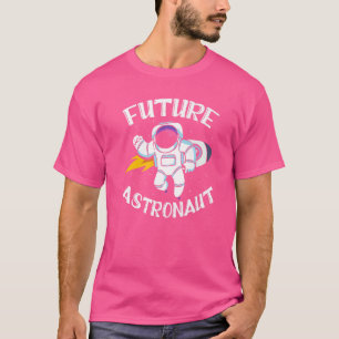 Universe Rocket Outer Space Science Galaxy Future T-Shirt