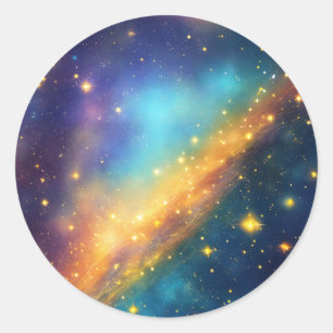 "Universe Unleashed: Galaxy Sticker Collection"