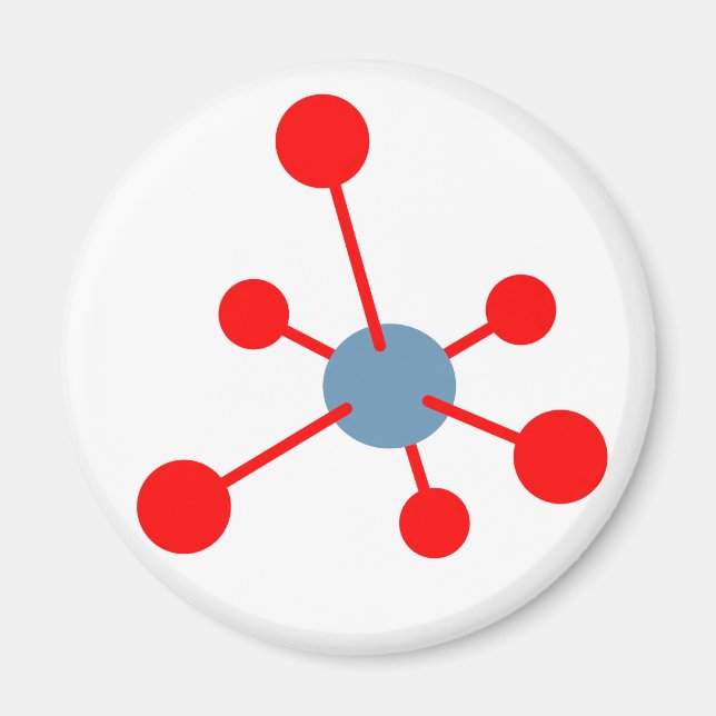 Universell Atheist Magnet (Vorne)