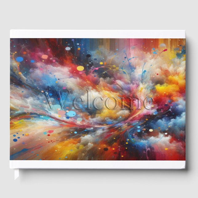 Universell Gästebuch (Vorderseite)