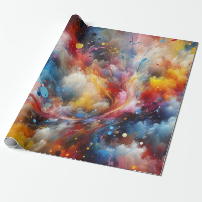 Universell Geschenkpapier (Ungerollt)