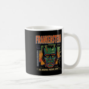 Universell Monsters Frankenstein Vintag Halloween Kaffeetasse