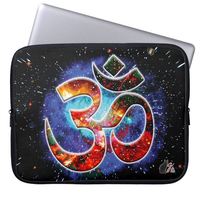 Universell OM Asana Laptopschutzhülle (Vorderseite)