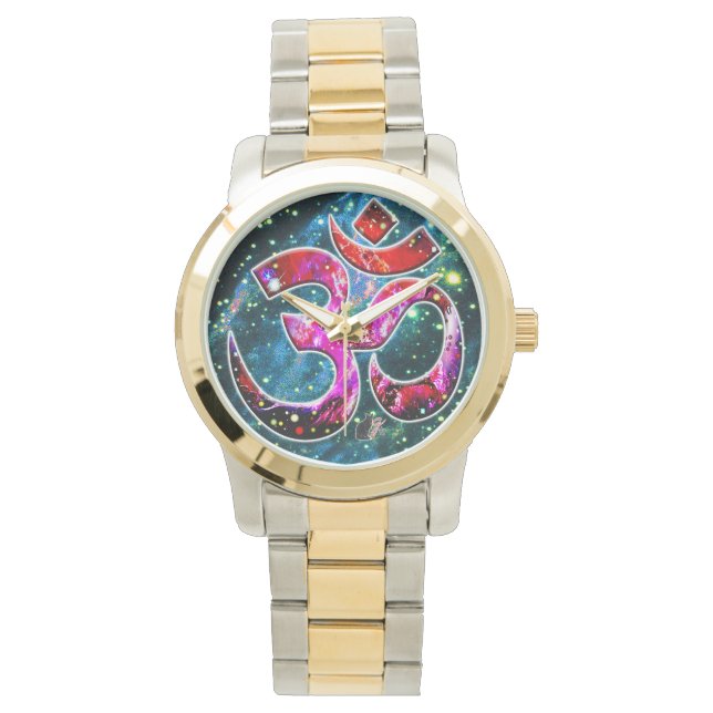 Universell OM Bodhi Armbanduhr (Vorderseite)