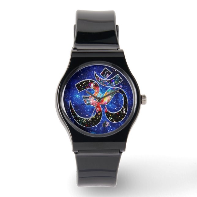 Universell OM Dhyana Armbanduhr (Vorderseite)