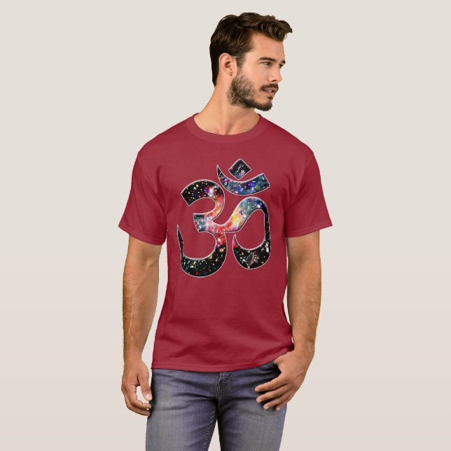 Universell OM Hum T-Shirt (Vorne ganz)