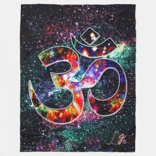Universell OM Karma Fleecedecke