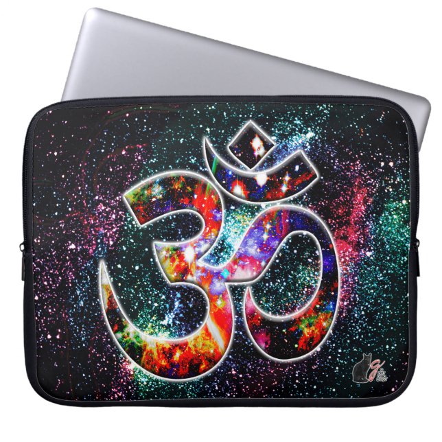 Universell OM Karma Laptopschutzhülle (Vorderseite)