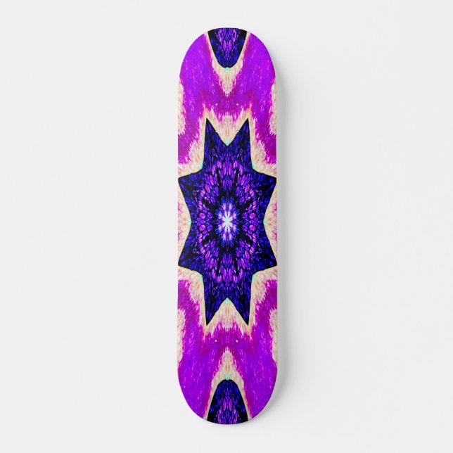 Universell Star Rider Grunge Element Pro Board Skateboard (Vorne)