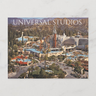 Universell Studios Hollywood (10) Postkarte