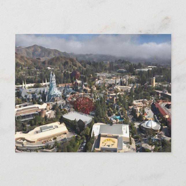 Universell Studios Hollywood (7) Postkarte (Vorderseite)