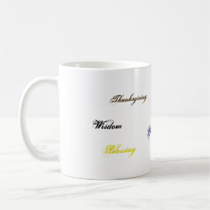 Universell White 11 oz Klassische weiße Tasse