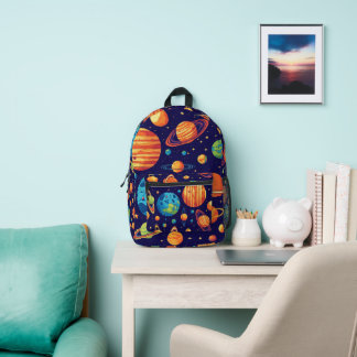 Universelle der Magie Bedruckter Rucksack
