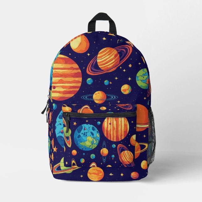 Universelle eines magischen Rucksacks Bedruckter Rucksack (Vorderseite)