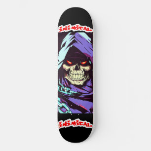 Universelle Gefahr Skateboard