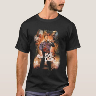 Universelle Halloween Horror Nights Ash Vs Evil De T-Shirt