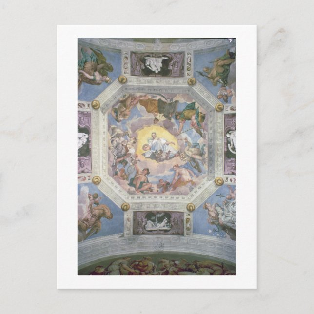 Universelle Harmonie oder göttliche Liebe vom Ceil Postkarte (Vorderseite)