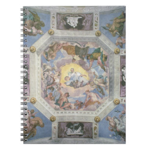 Universelle Harmonie oder göttliche Liebe, vom Notizblock