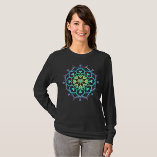 Universelle Liebe Mandala T-Shirt