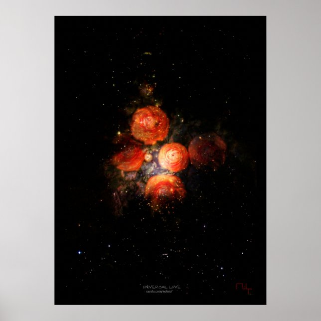 Universelle Liebe Poster (Vorne)