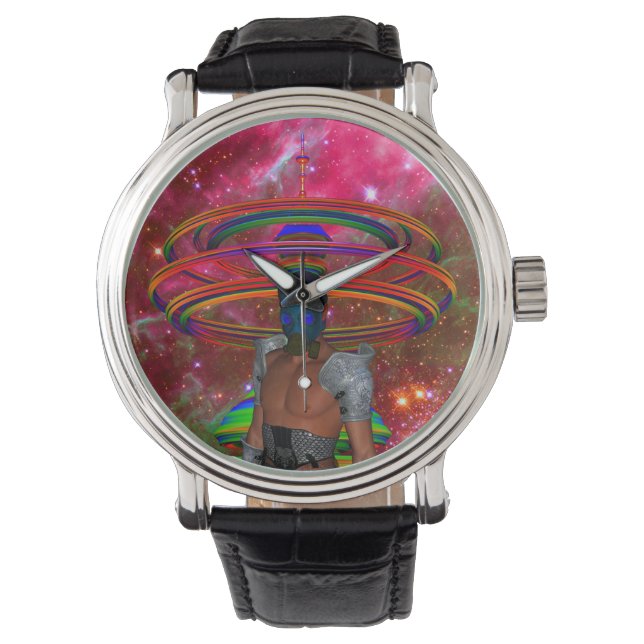 Universelle Meldung Armbanduhr (Vorderseite)
