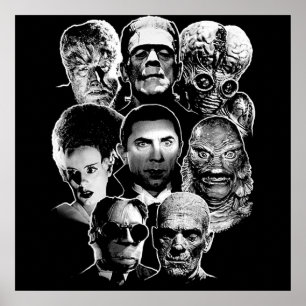 Universelle Monster-Gang Poster