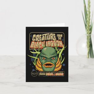 Universelle Monster-Kreatur-Retro-Maske Karte