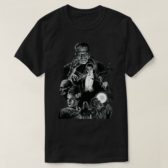 Universelle Monster T-Shirt (Design vorne)