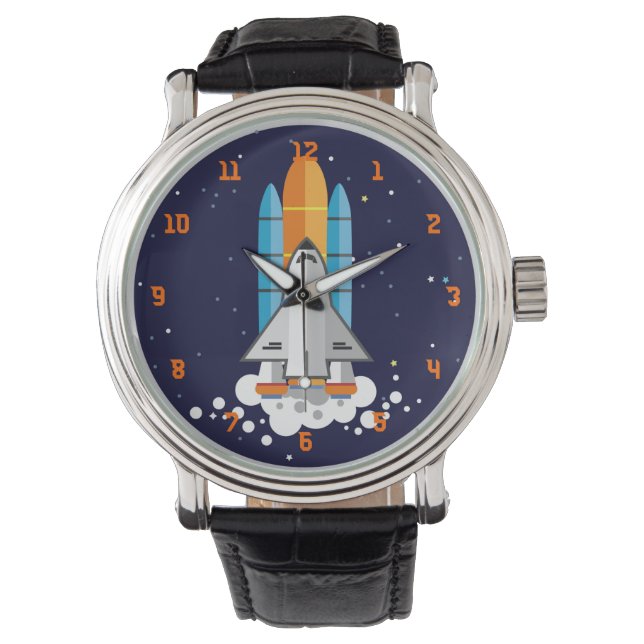 Universelle Raumfähre Armbanduhr (Vorderseite)