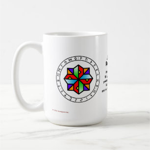 Universelle Schutzbindungsrune 15 oz. Tasse