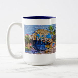 Universelle Studios Zweifarbige Tasse