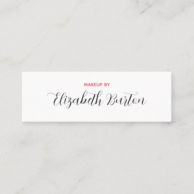 Universelle Visitenkarte (Vorderseite)