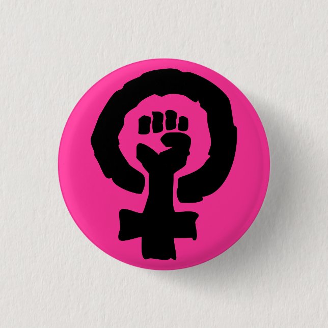 Universelle weibliche Symbol Button (Vorderseite)