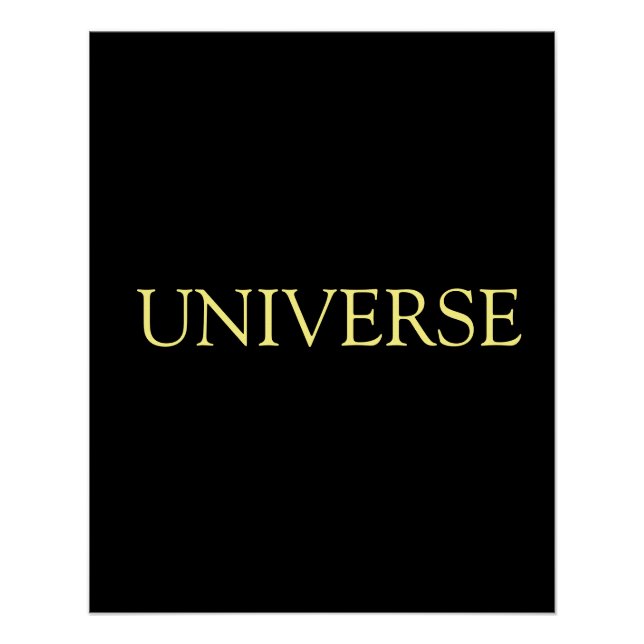 Universeller Admintext motivierend spirituell Poster (Vorderseite)