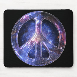 Universeller Frieden Mousepad