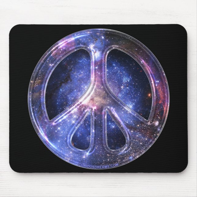 Universeller Frieden Mousepad (Vorne)