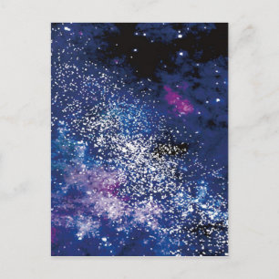 Universeller Kosmos Postkarte